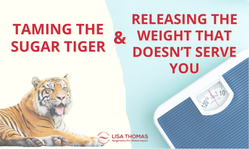 BOGO Healing Audios: Taming the Sugar Tiger & Releasing the Weight That Doesn't Serve You